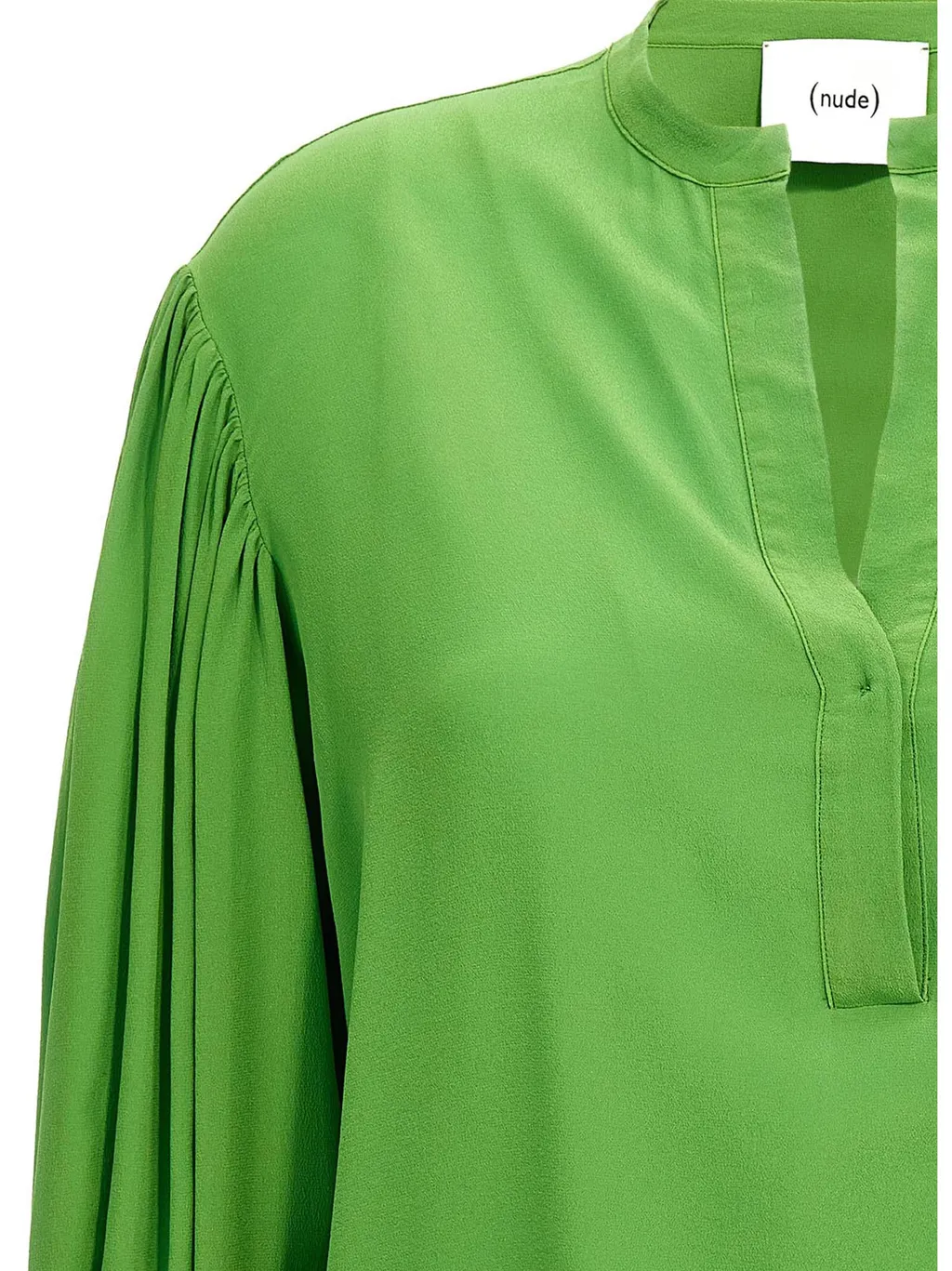 Nude Elegant Bloshirt Top