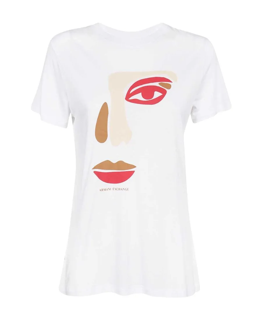 T-Shirt With Round Neck And Short Sleeves