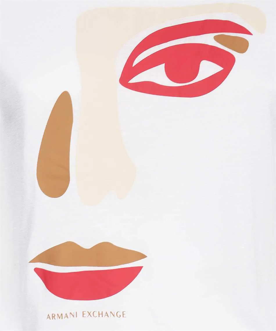 T-Shirt With Round Neck And Short Sleeves