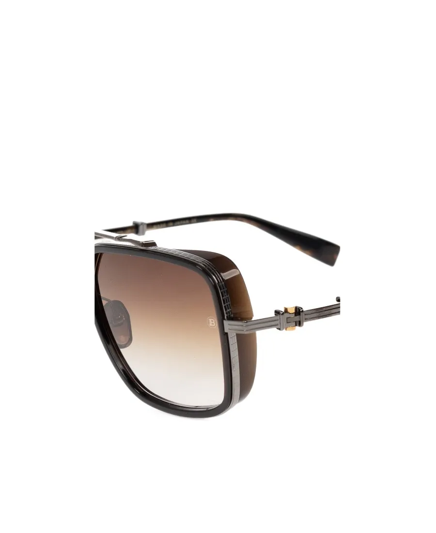 Balmain Eyewear Pilot Frame Officier Sunglasses