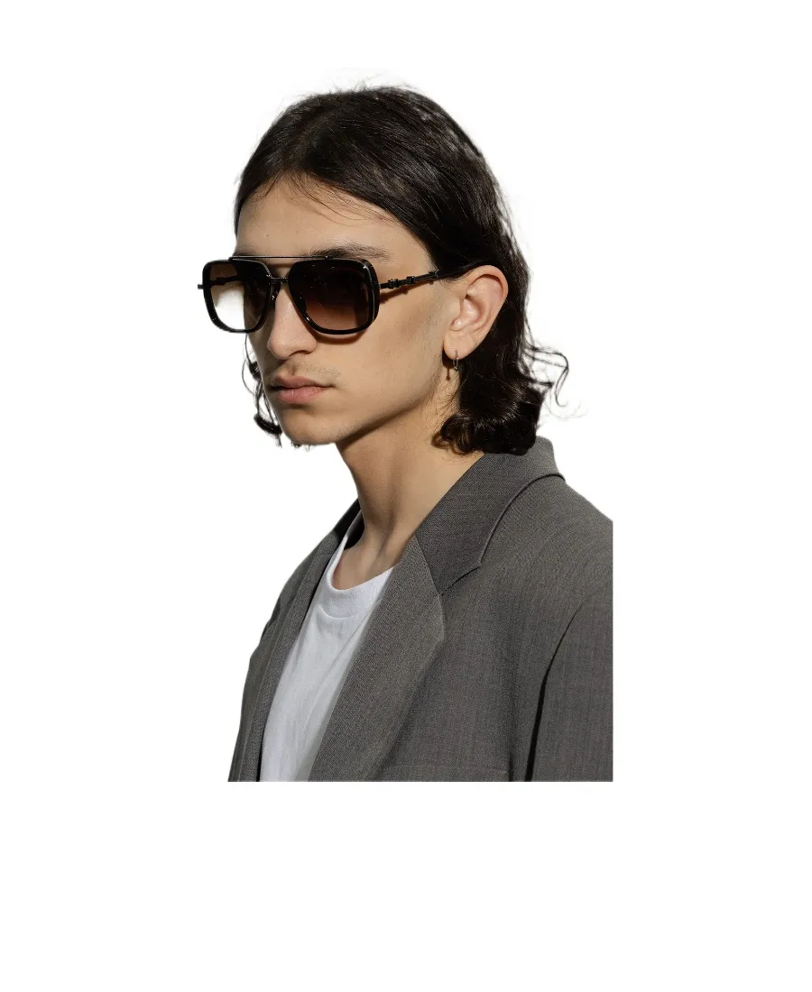 Balmain Eyewear Pilot Frame Officier Sunglasses