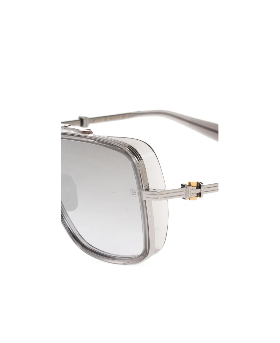 Balmain Eyewear Pilot Frame Officier Sunglasses