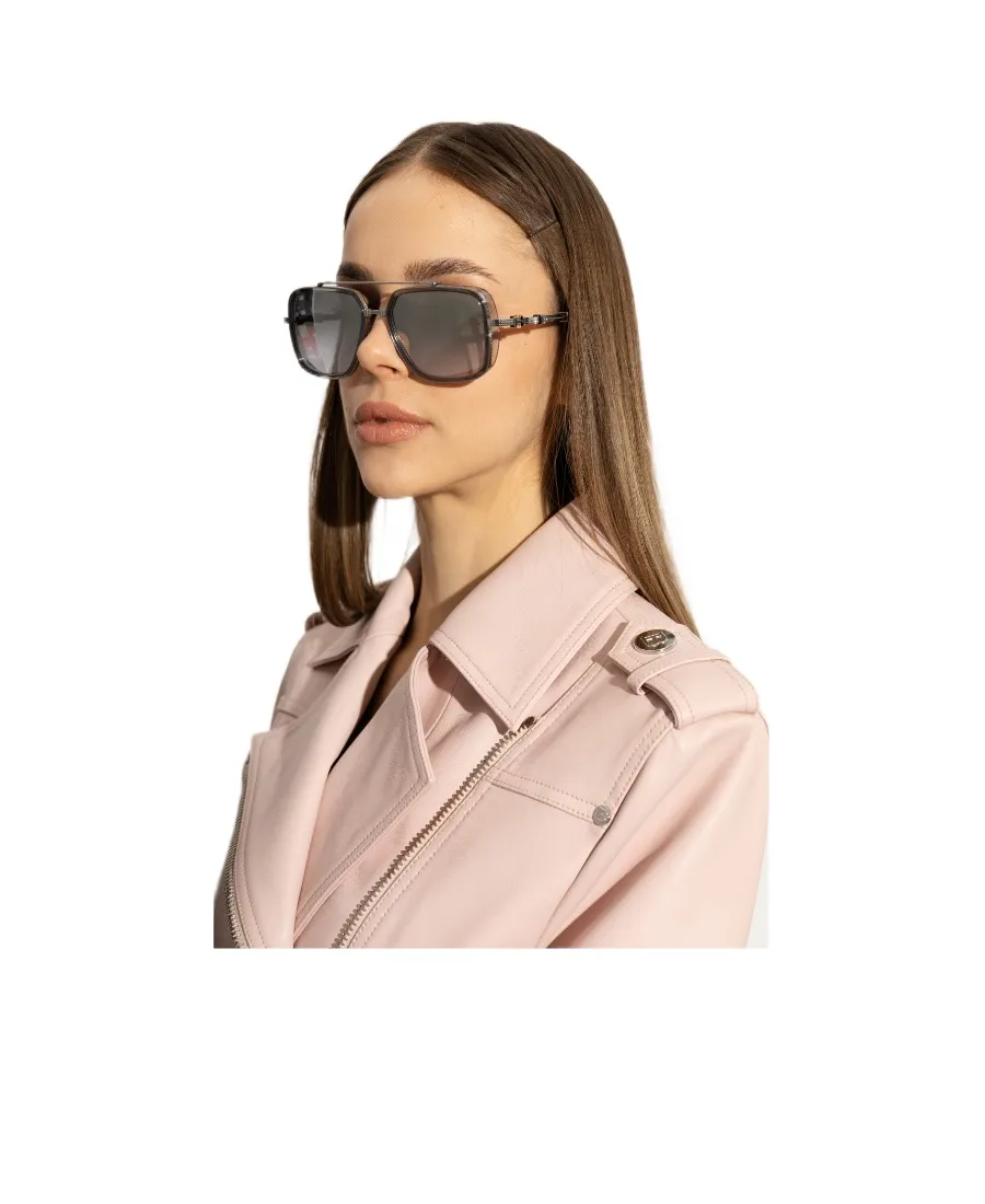 Balmain Eyewear Pilot Frame Officier Sunglasses