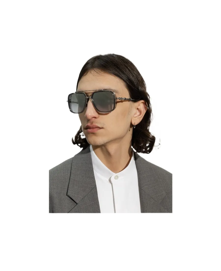 Balmain Eyewear Pilot Frame Officier Sunglasses