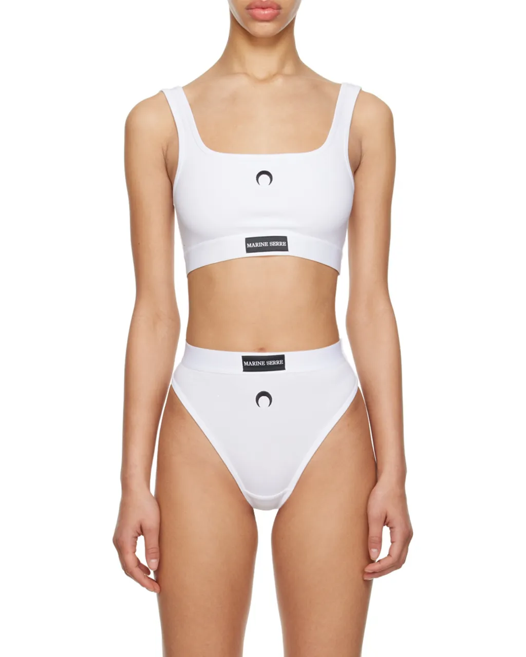 Crescent Moon Cropped Top