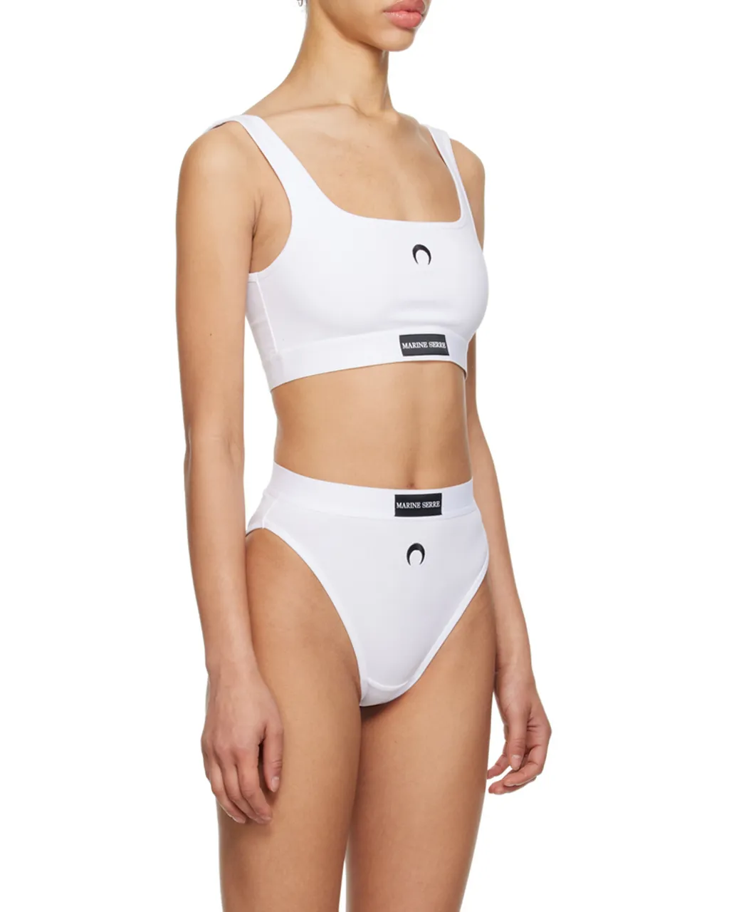 Crescent Moon Cropped Top