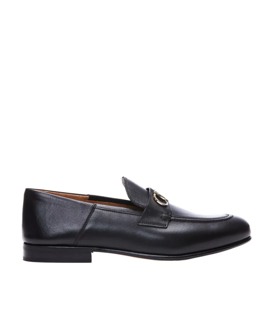 Logo Loafers