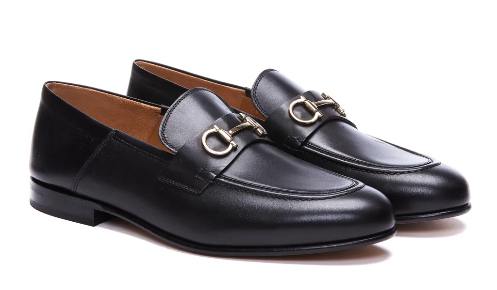 Logo Loafers