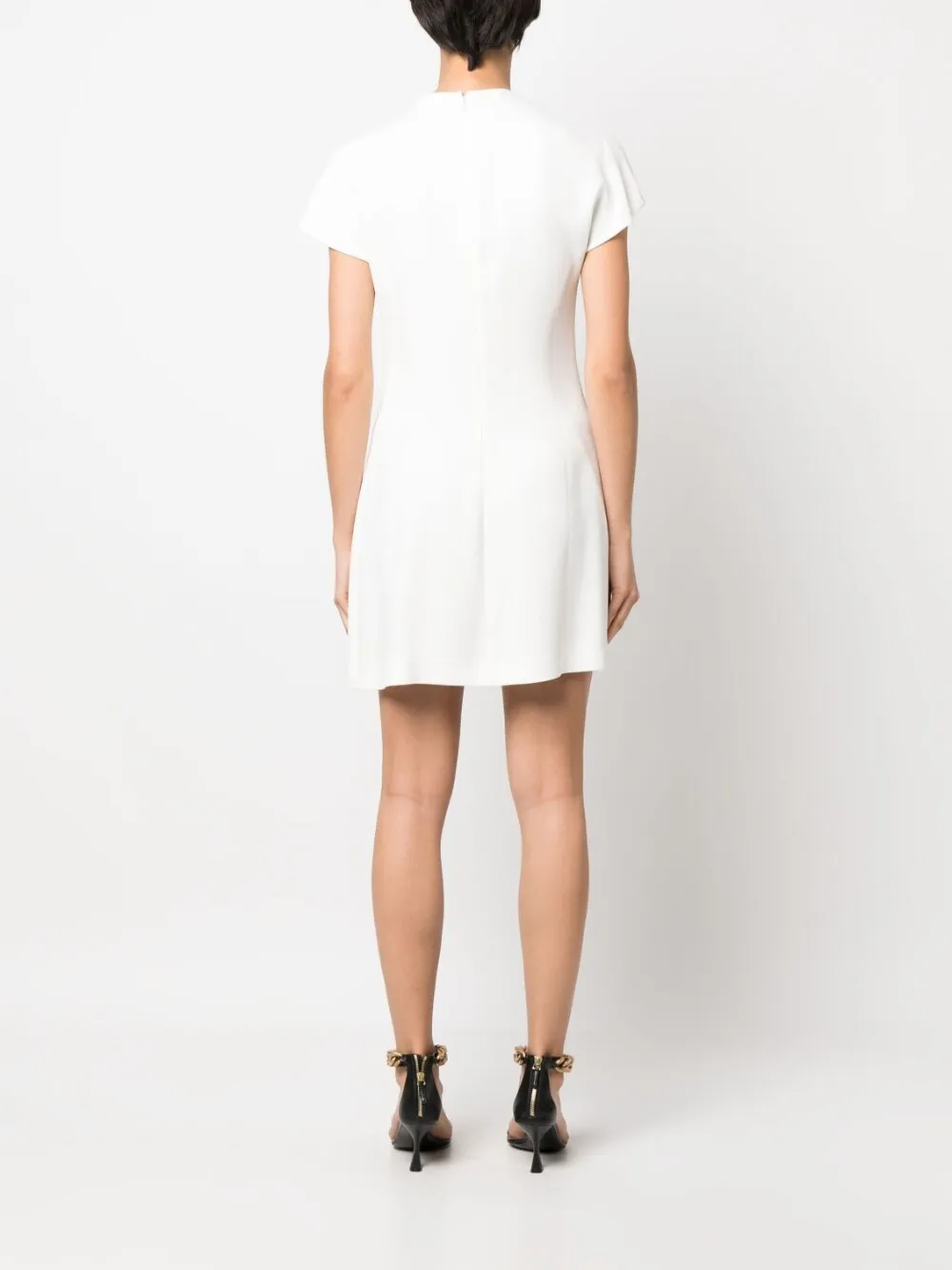 Hollowed-Out Dress
