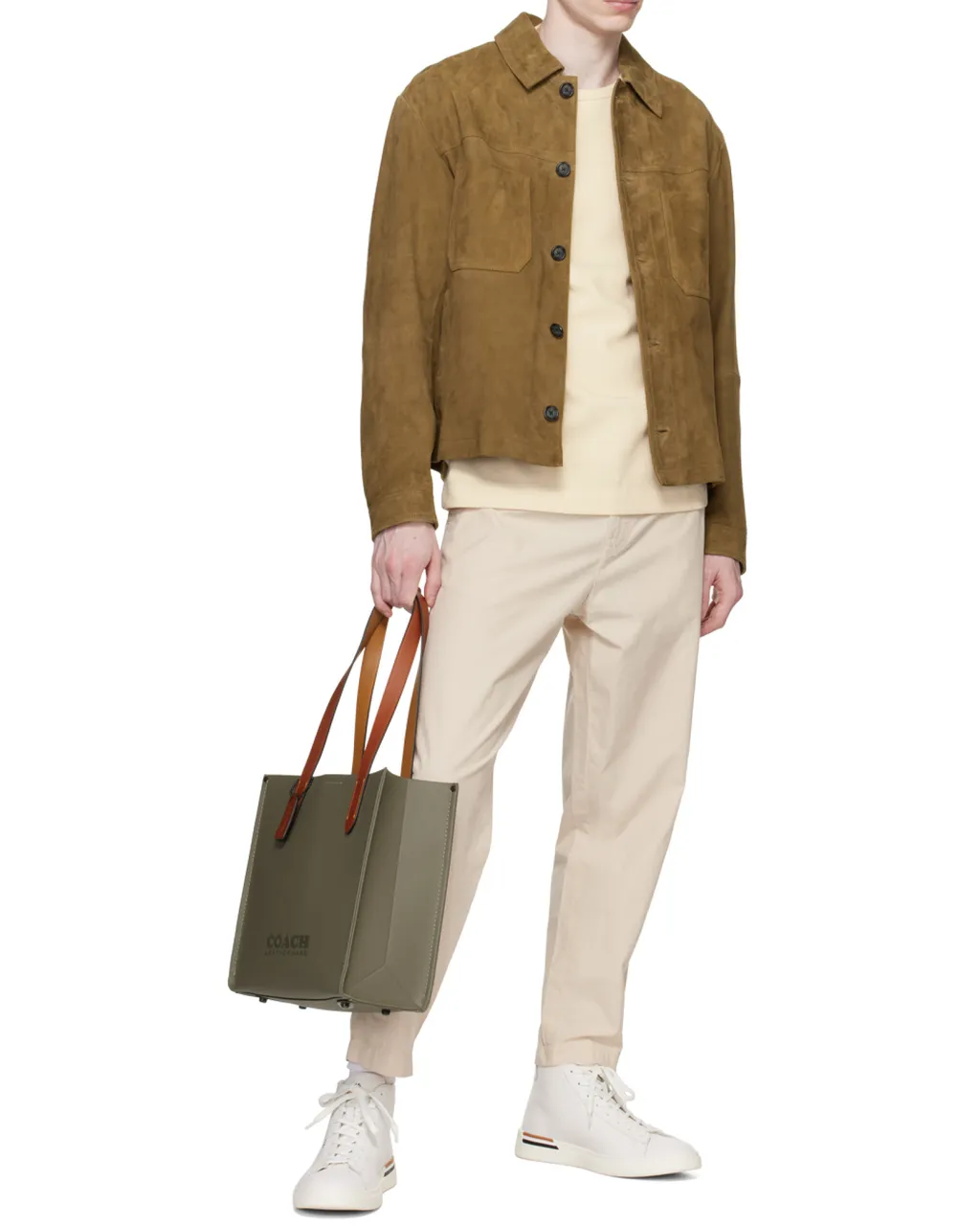 Textured-Finish Round-Neck Jumper