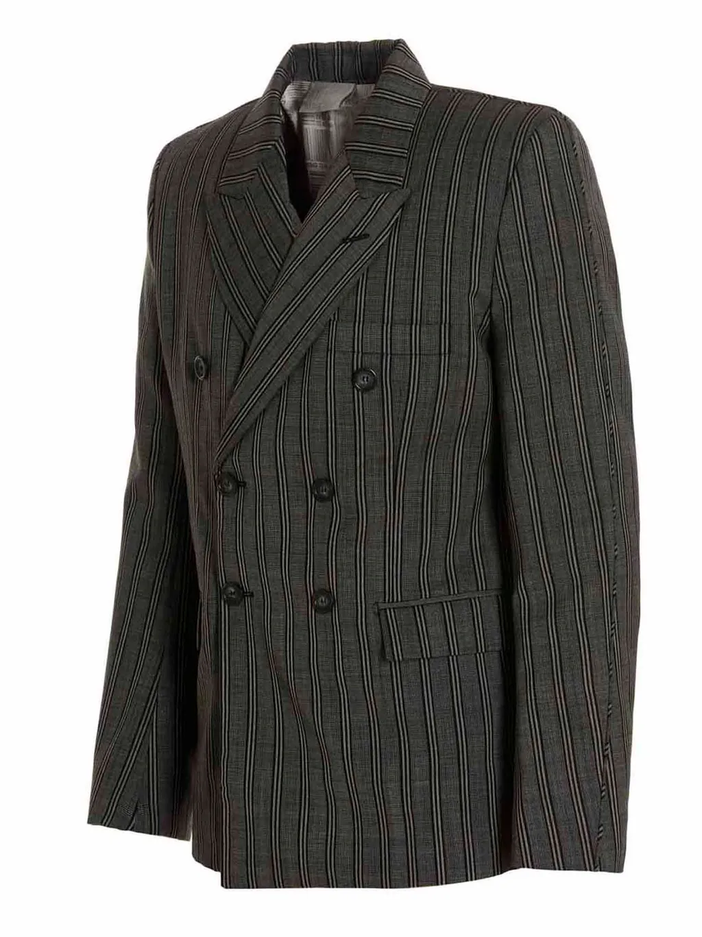 V-Neck Suit Coat