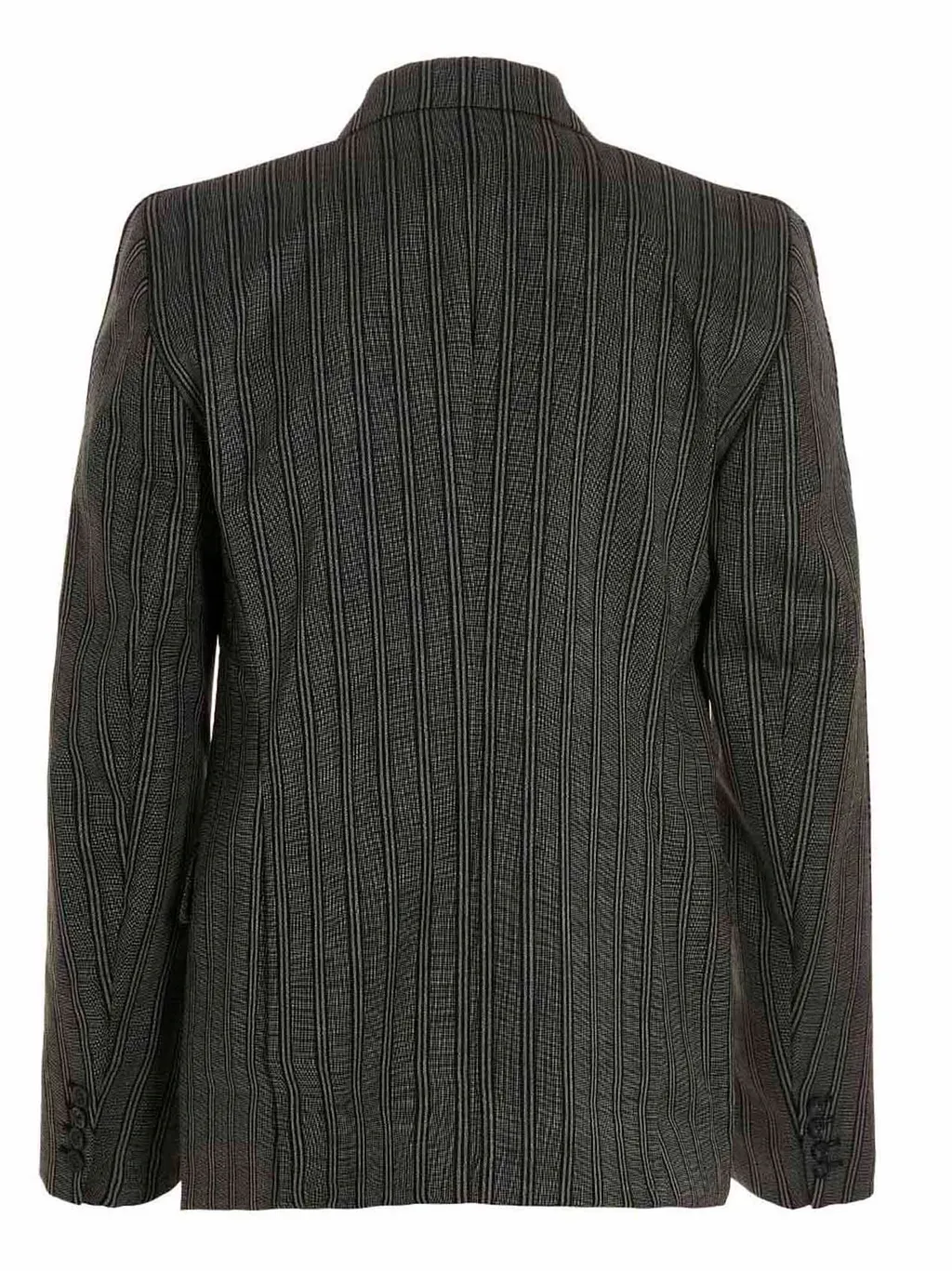 V-Neck Suit Coat