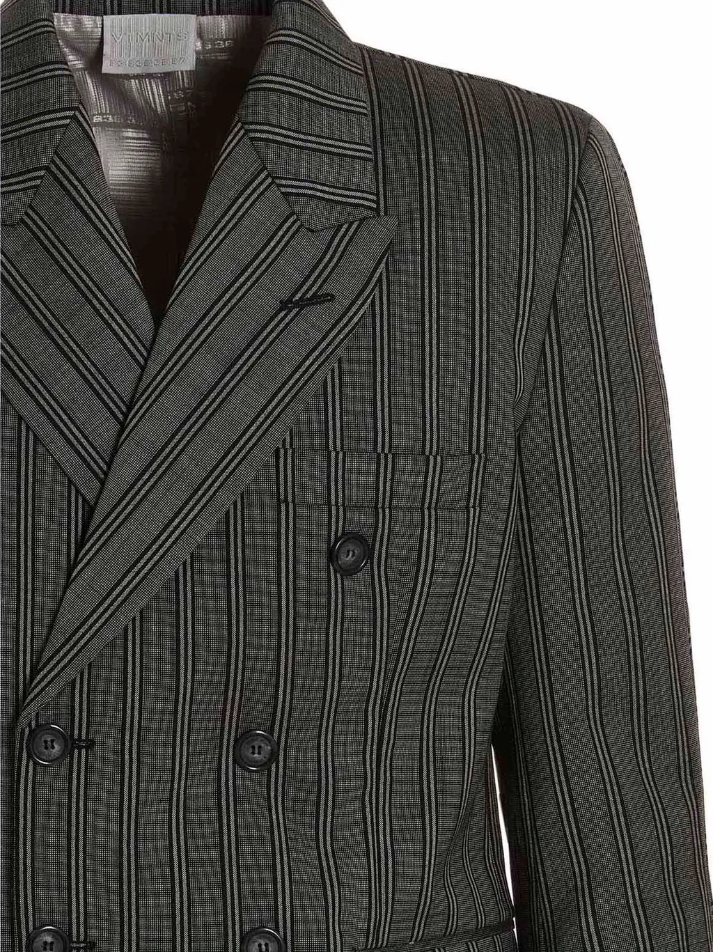 V-Neck Suit Coat
