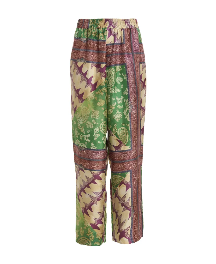 Pattern Trousers
