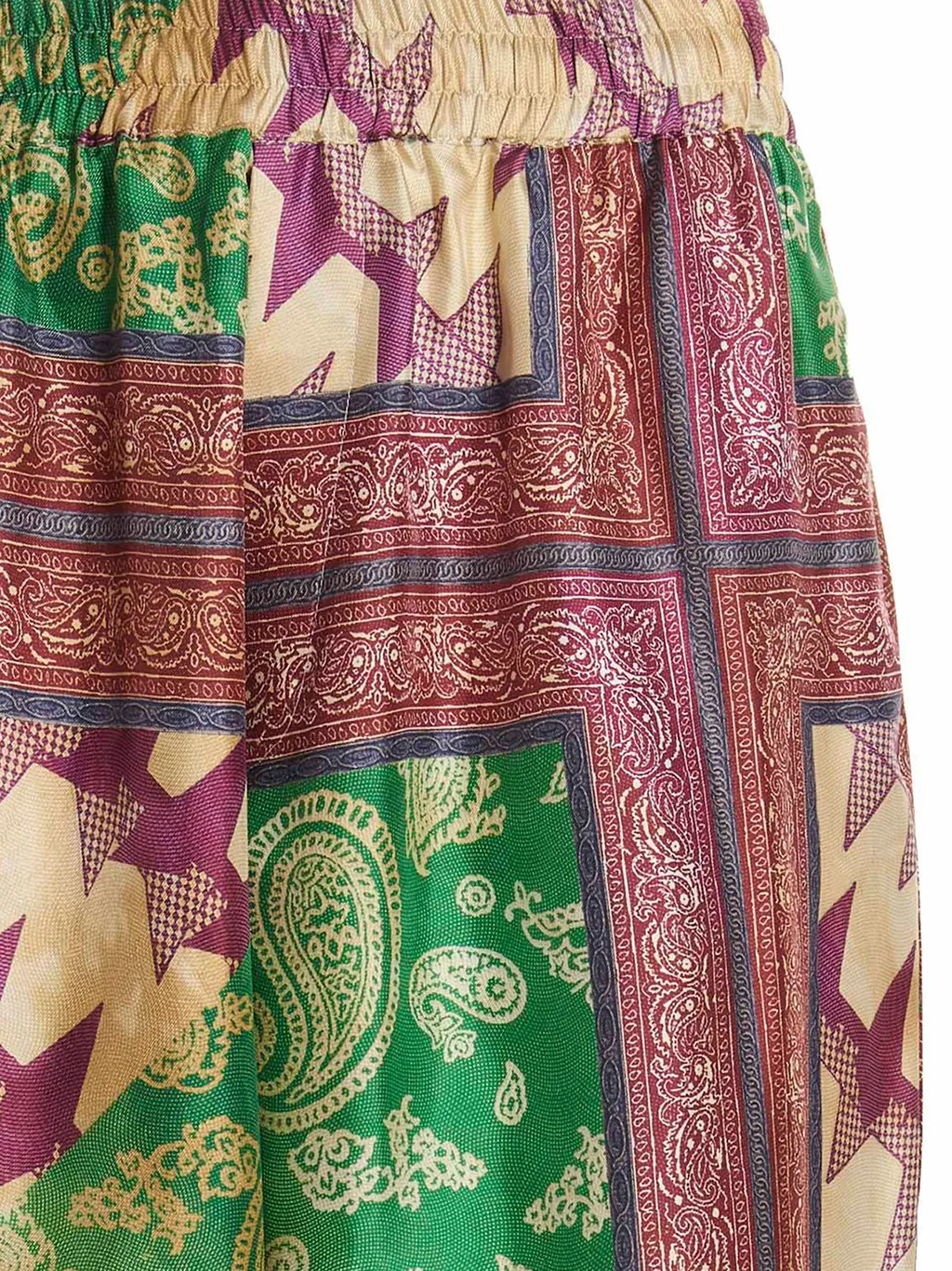Pattern Trousers