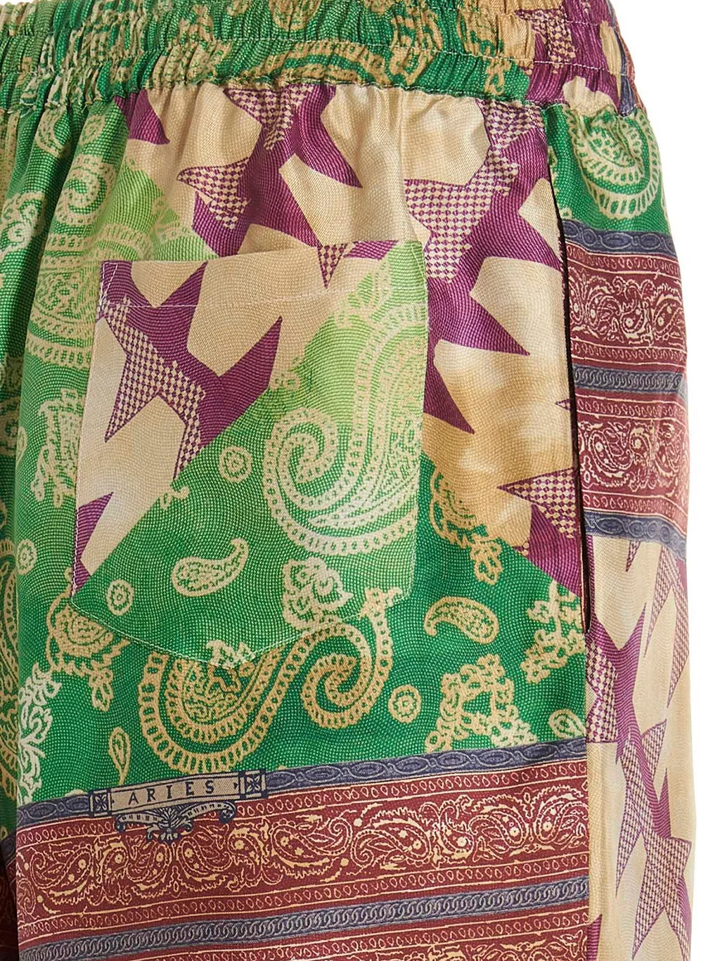Pattern Trousers