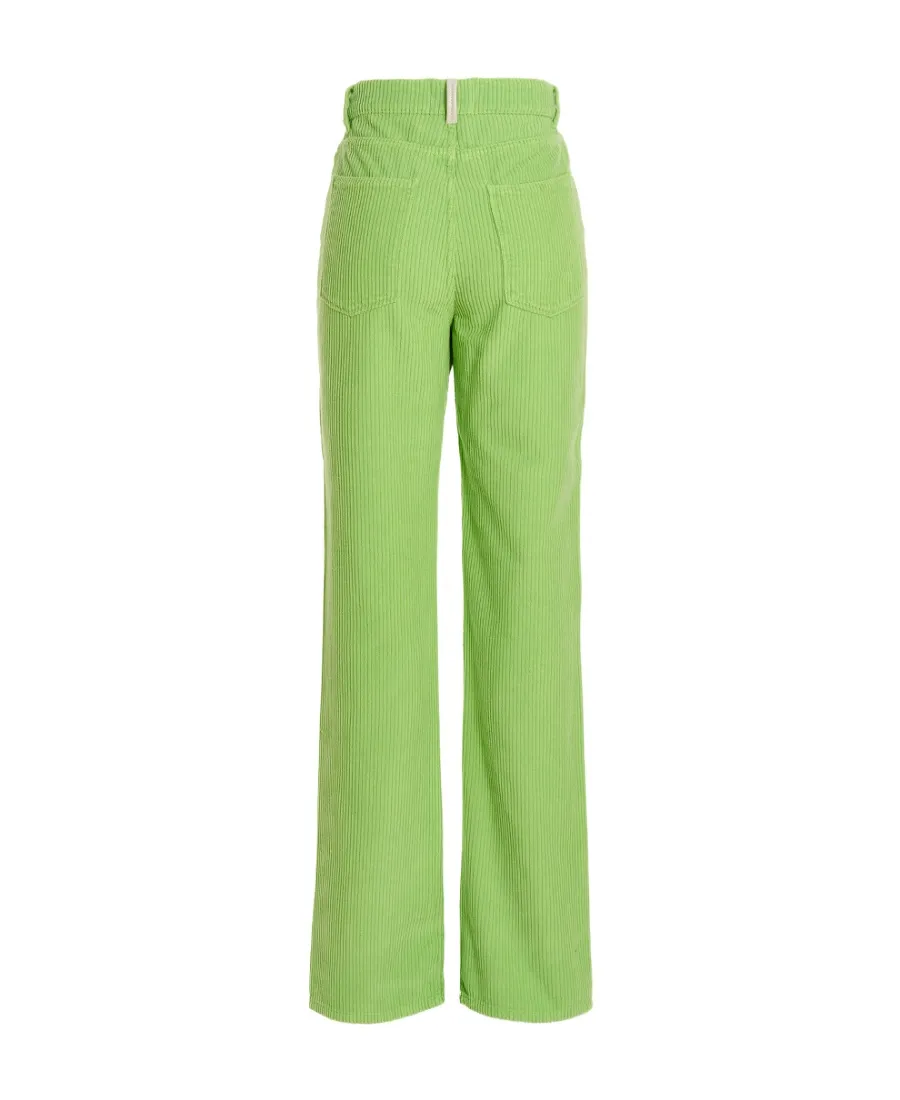 Straight Casual Pants