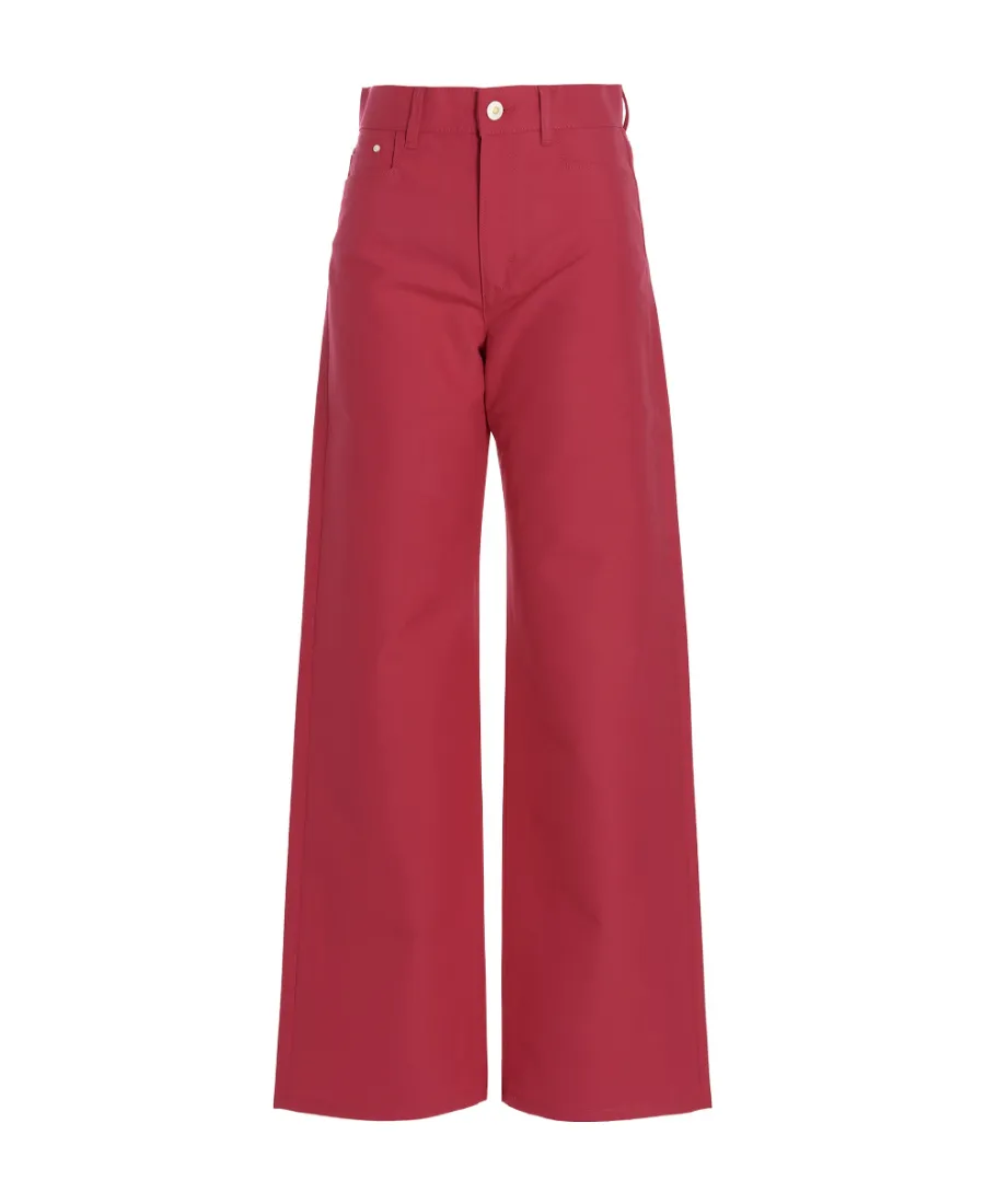 Straight Trousers