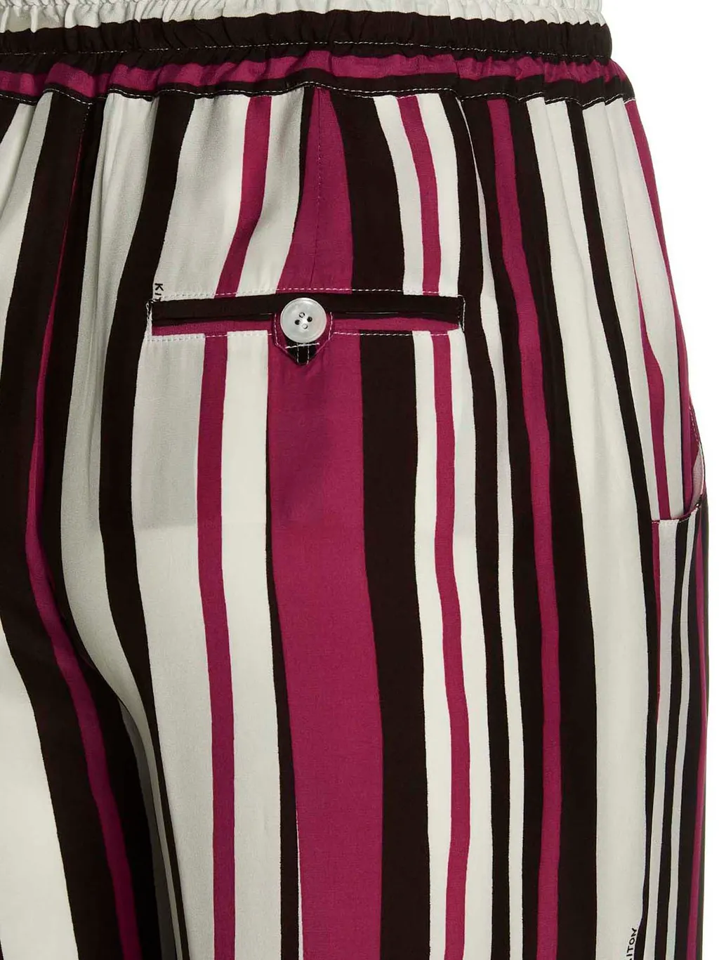 Striped Casual Pants