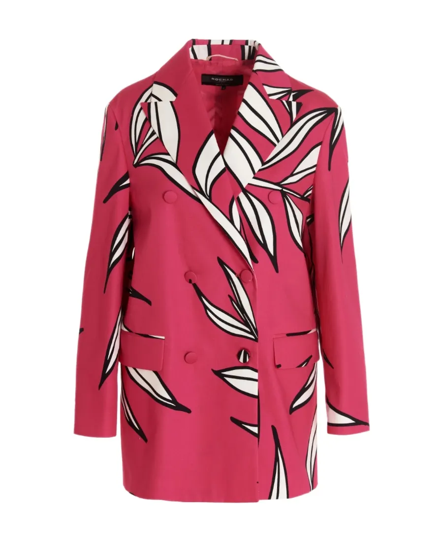 Double-Breasted Suit Jacket