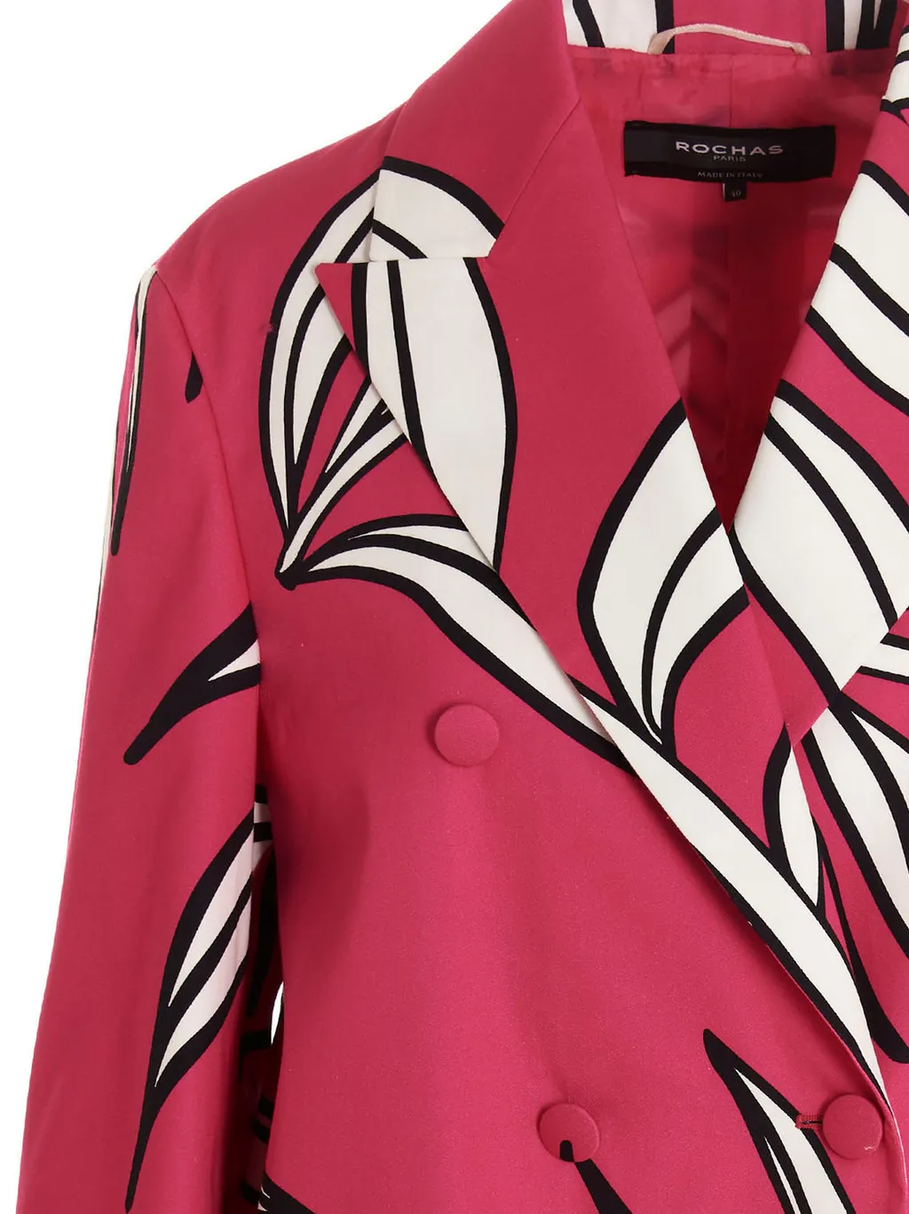 Double-Breasted Suit Jacket