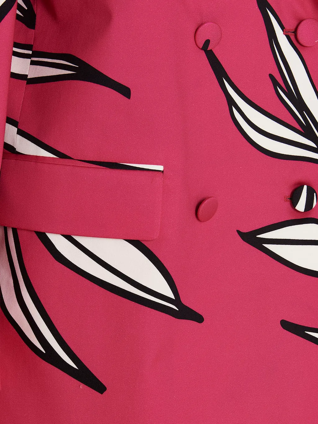 Double-Breasted Suit Jacket