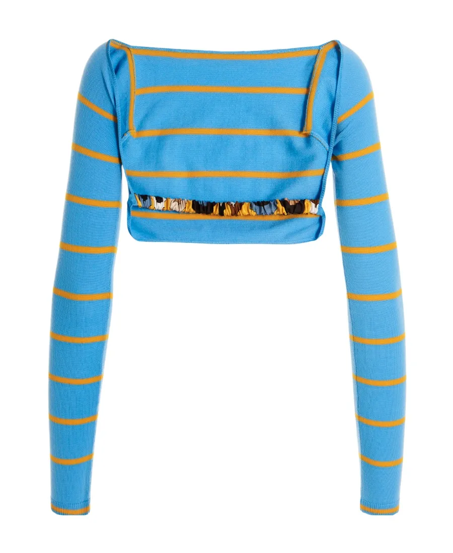 Long-Sleeved Sweater