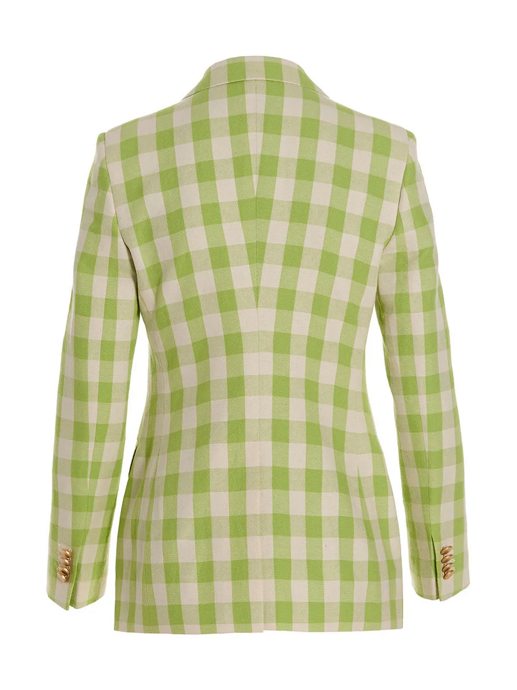 Checkered Suit Jacket