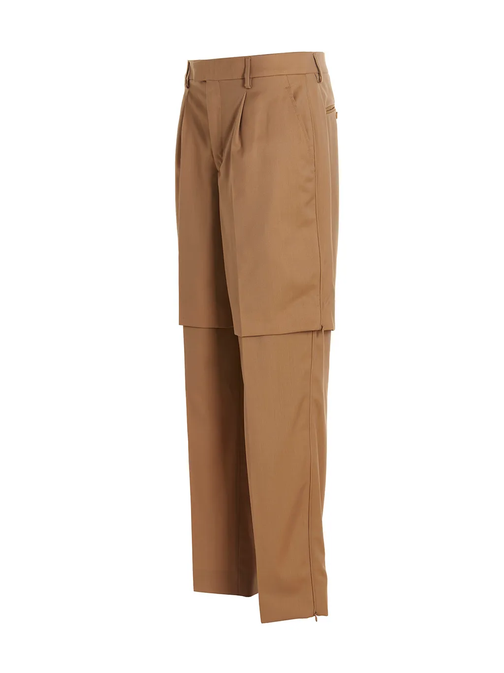 Pleated Casual Pants