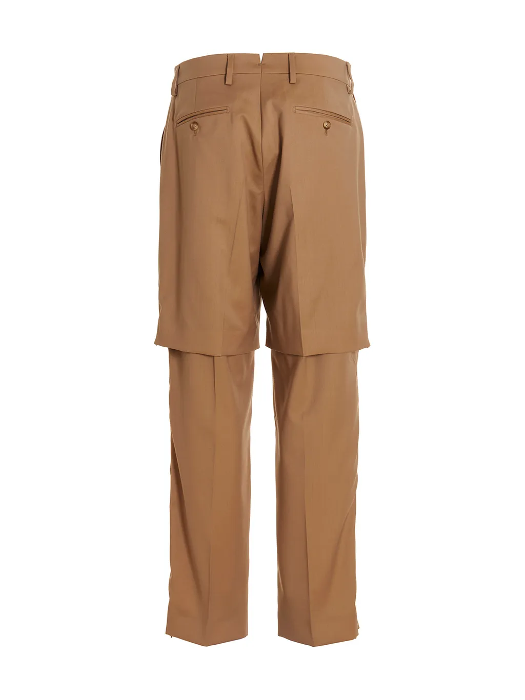 Pleated Casual Pants