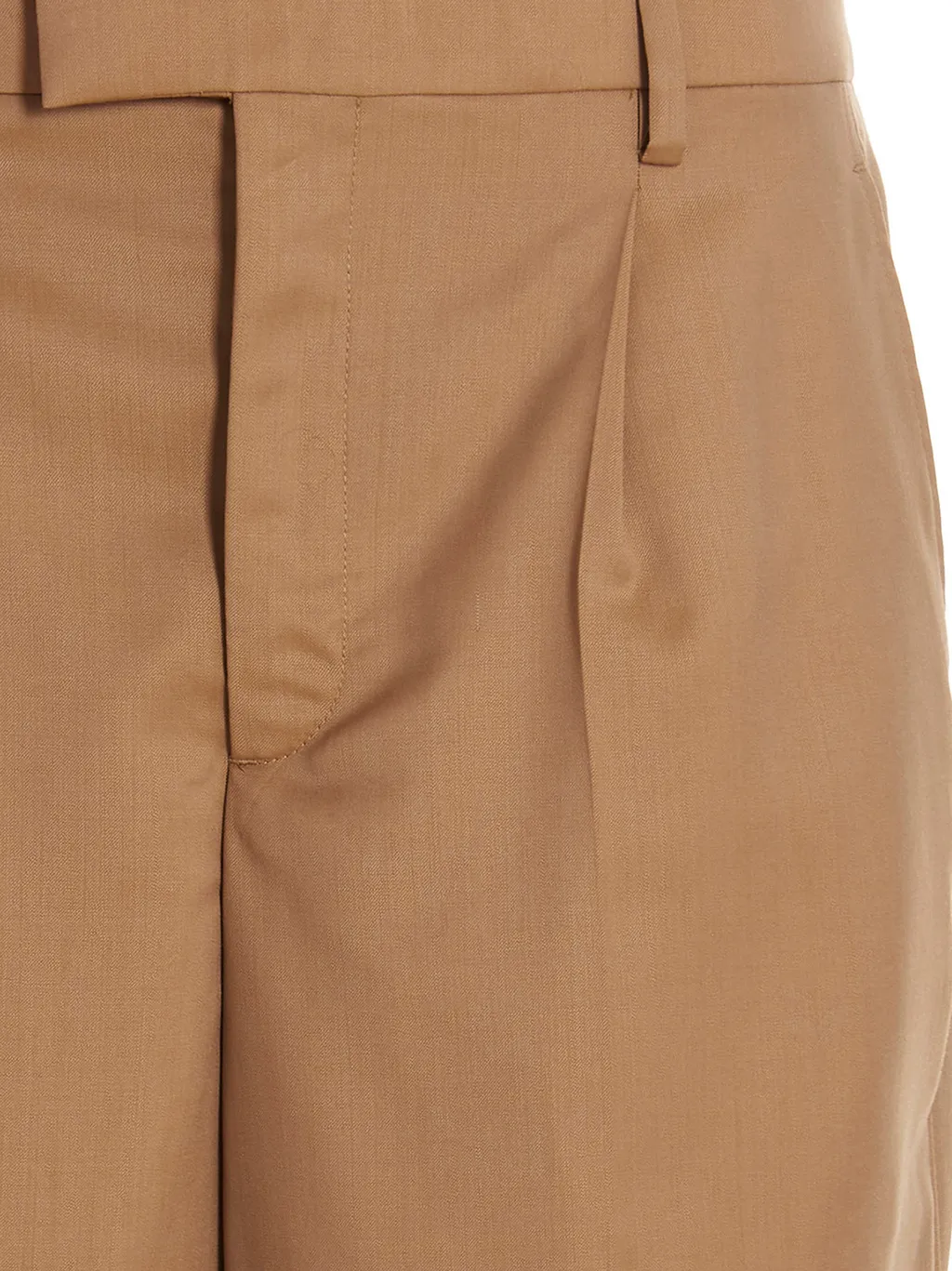 Pleated Casual Pants