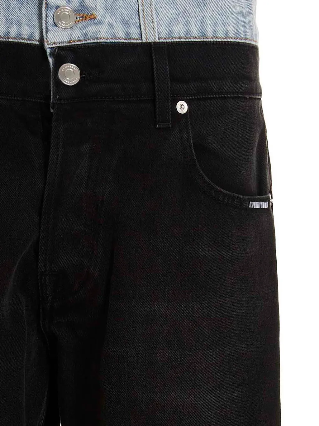 Mid-Rise Straight-Leg Jeans