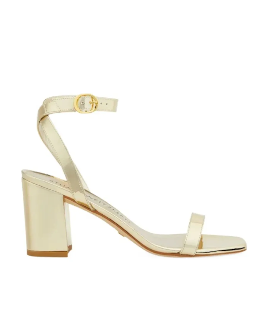 Logo High-Heeled Sandals