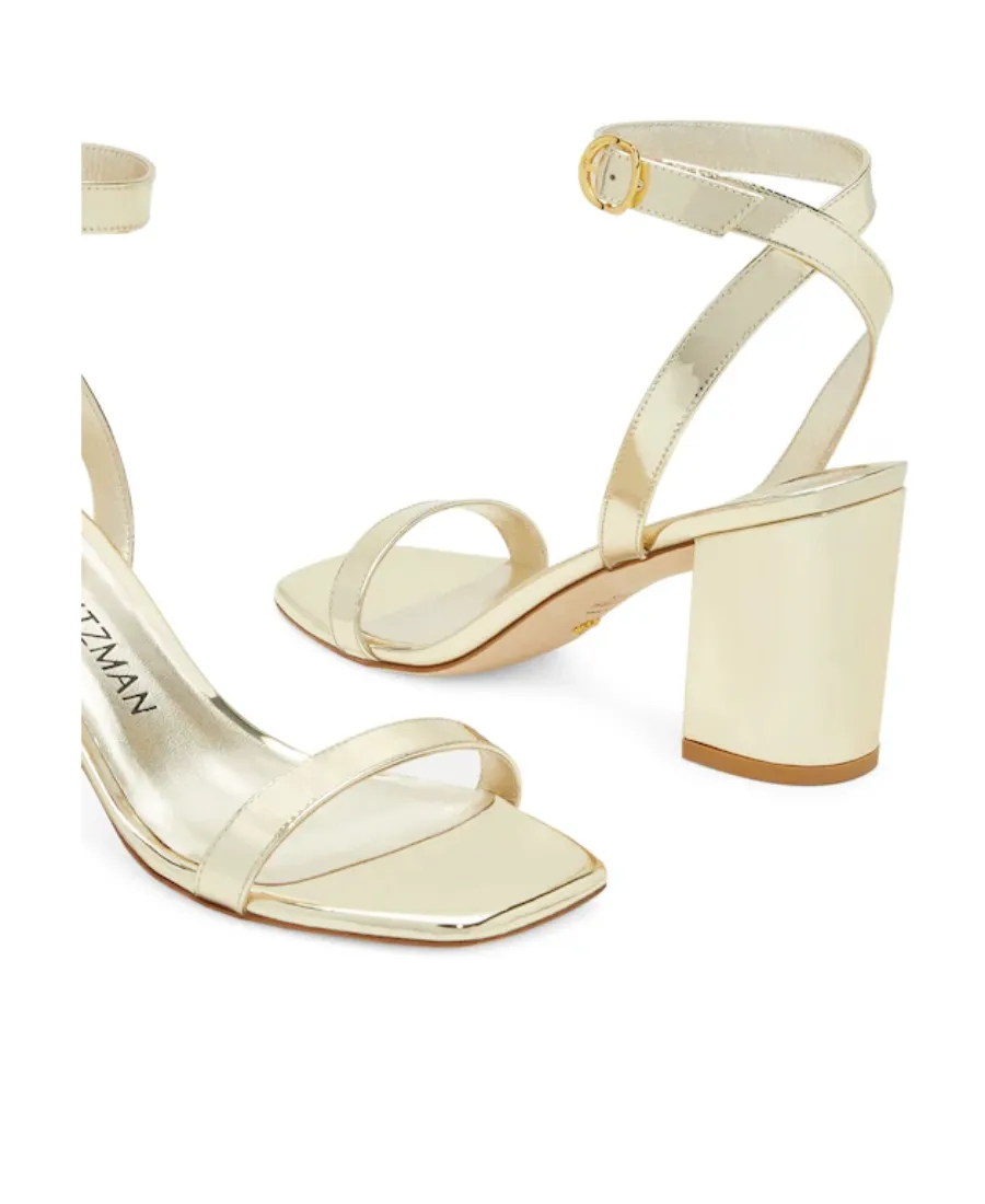 Logo High-Heeled Sandals