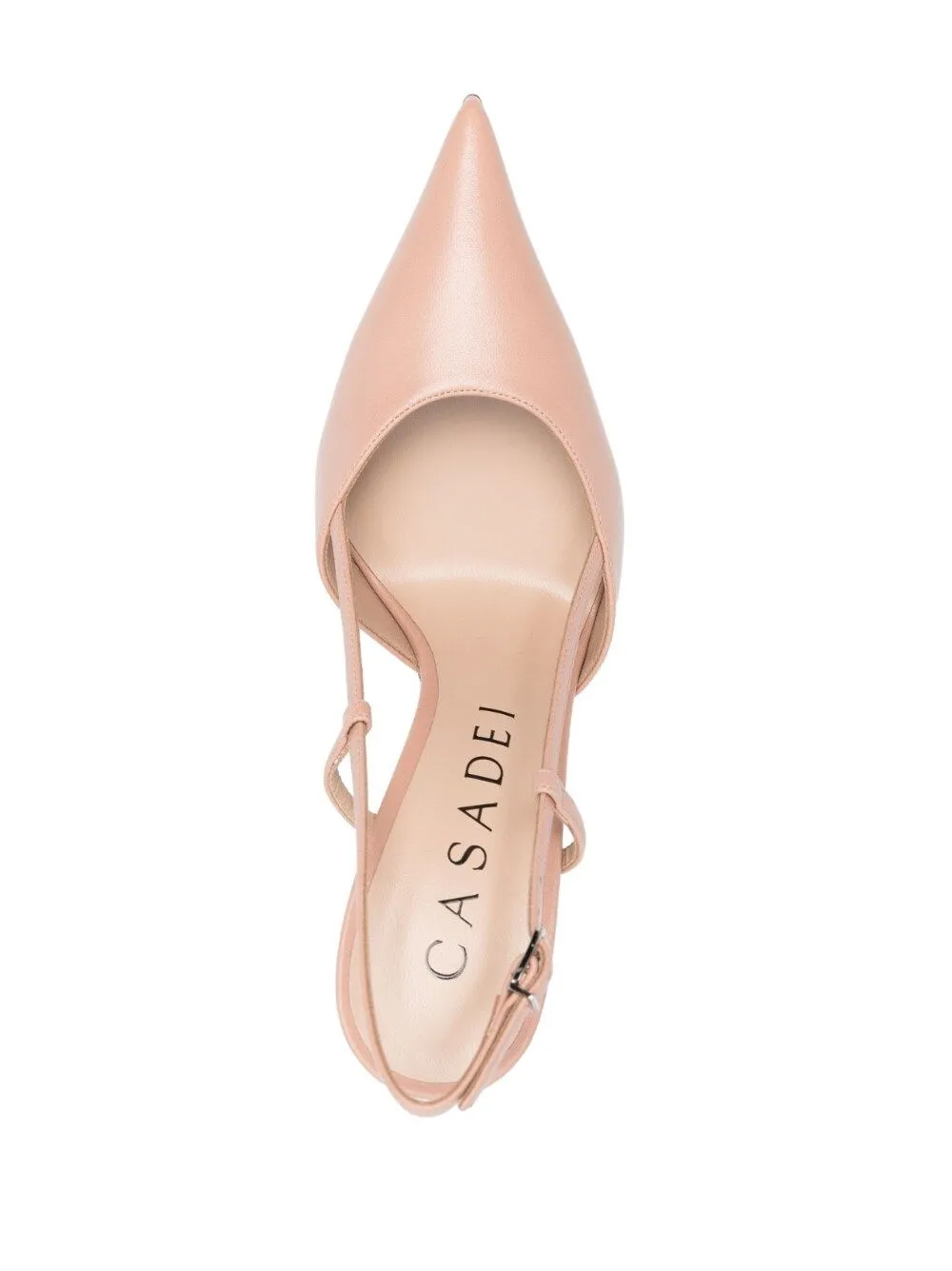 Casadei Pointed Toe Slingback Pumps