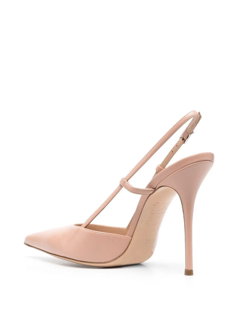 Casadei Pointed Toe Slingback Pumps