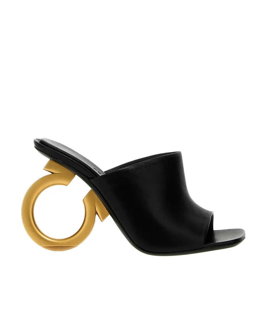 Logo Sandals