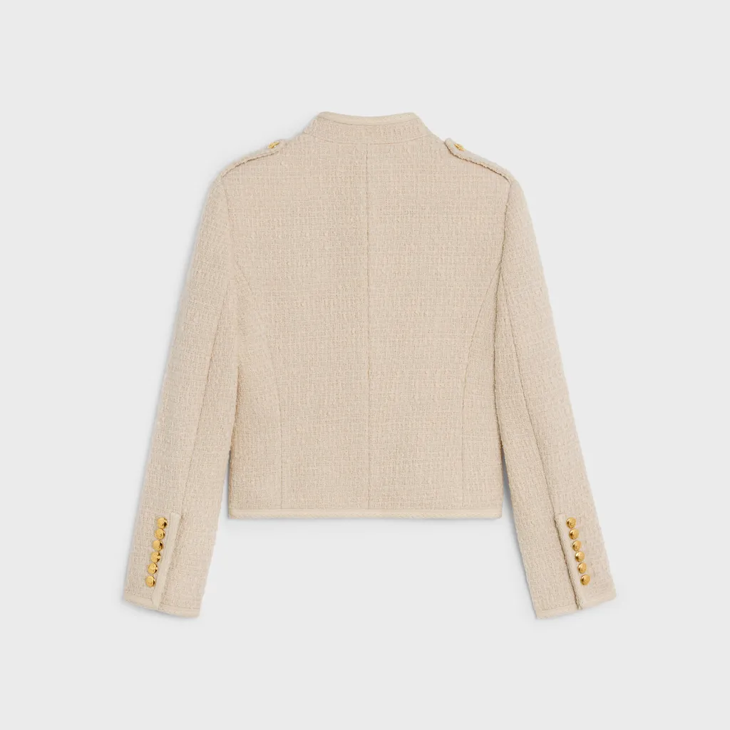 Alluré Jacket In Bouclé Tweed