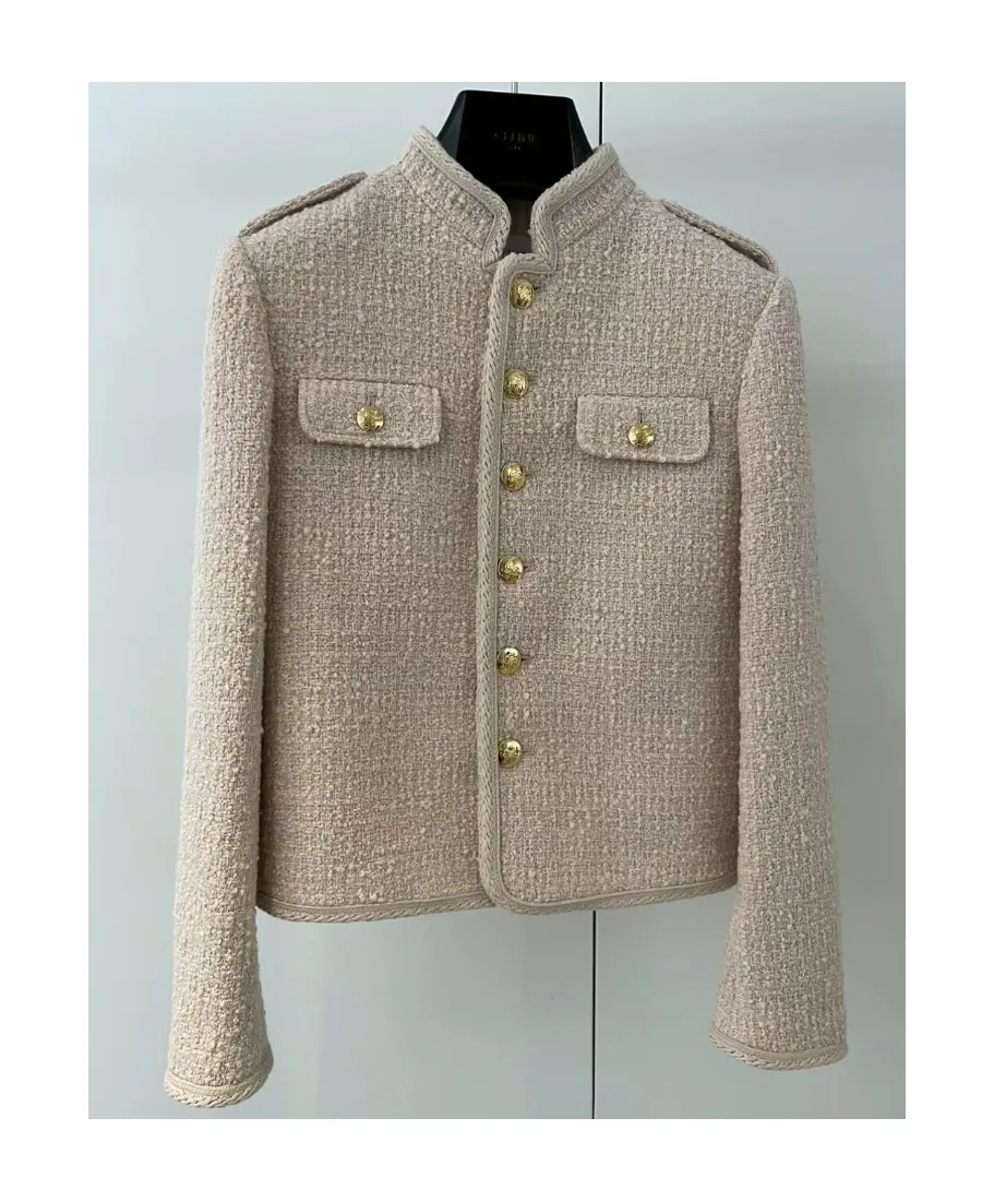 Alluré Jacket In Bouclé Tweed