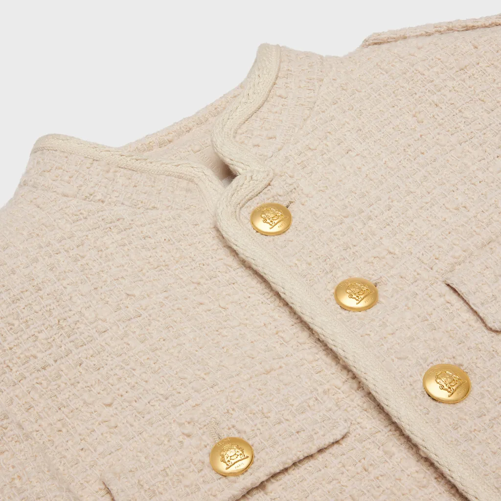 Alluré Jacket In Bouclé Tweed