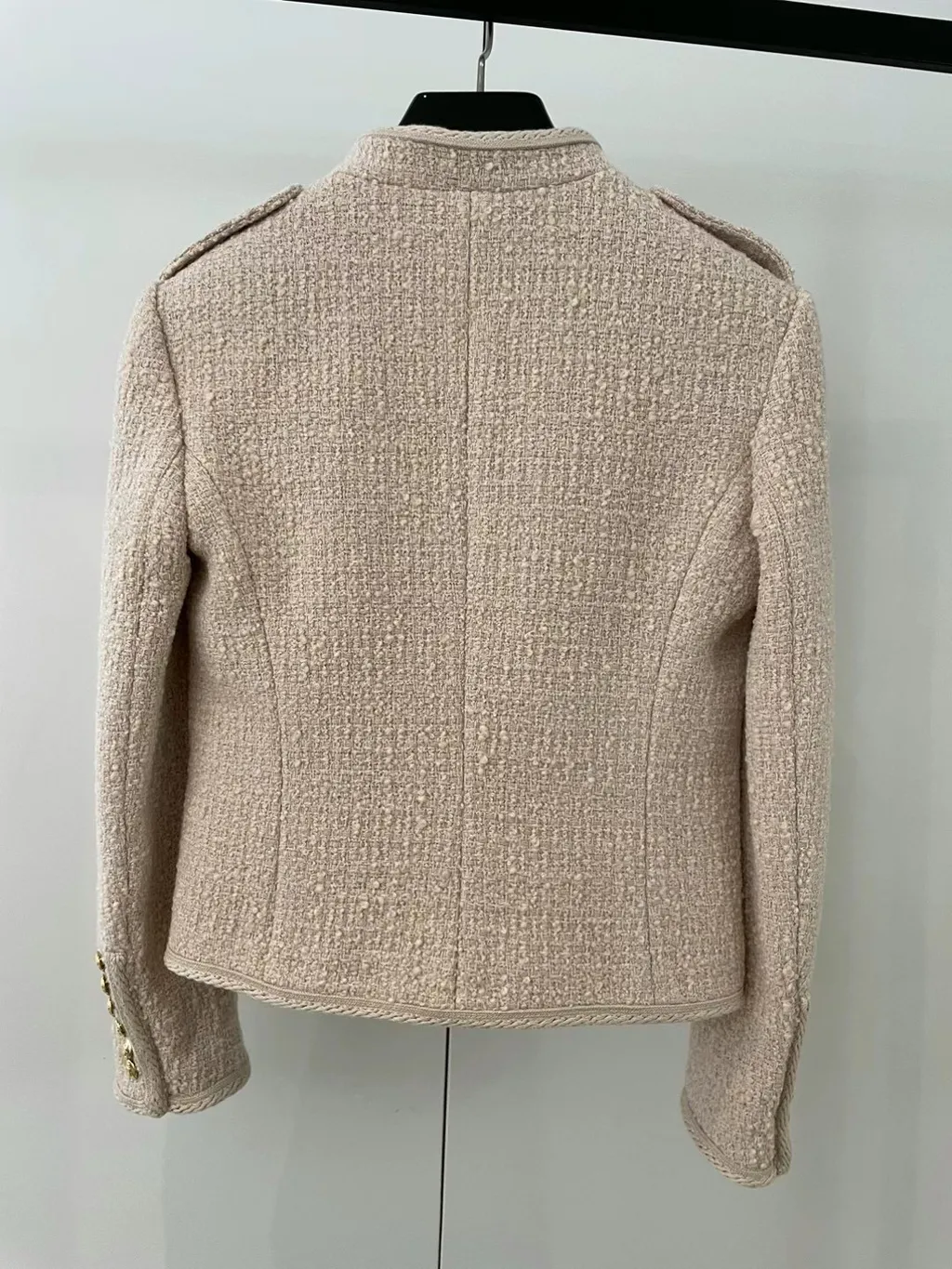 Alluré Jacket In Bouclé Tweed