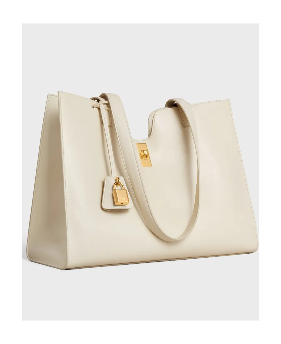 Cabas 16 In Smooth Calfskin