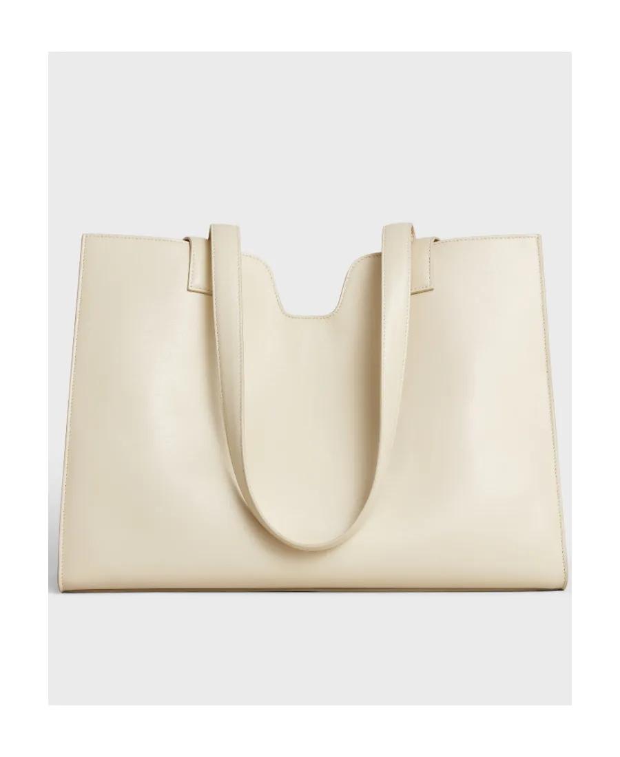 Cabas 16 In Smooth Calfskin
