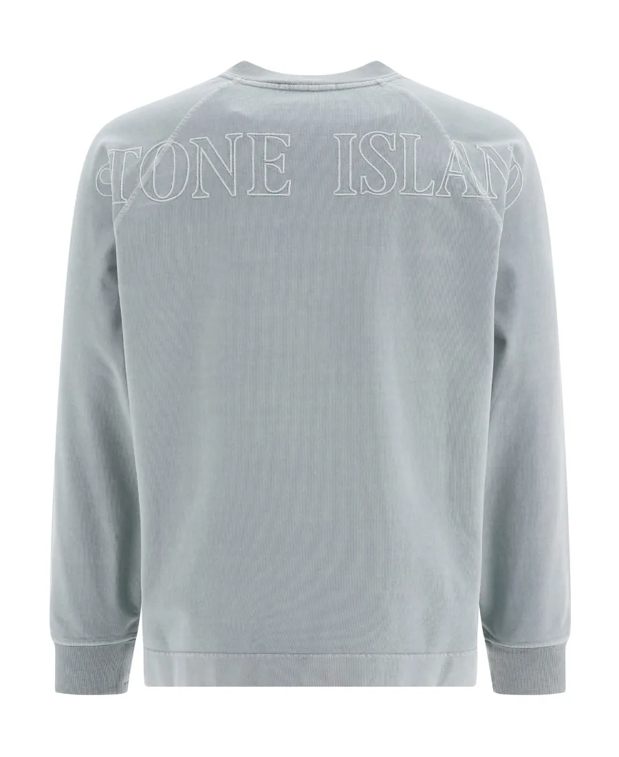 Logo-Embroidered Cotton Sweatshirt