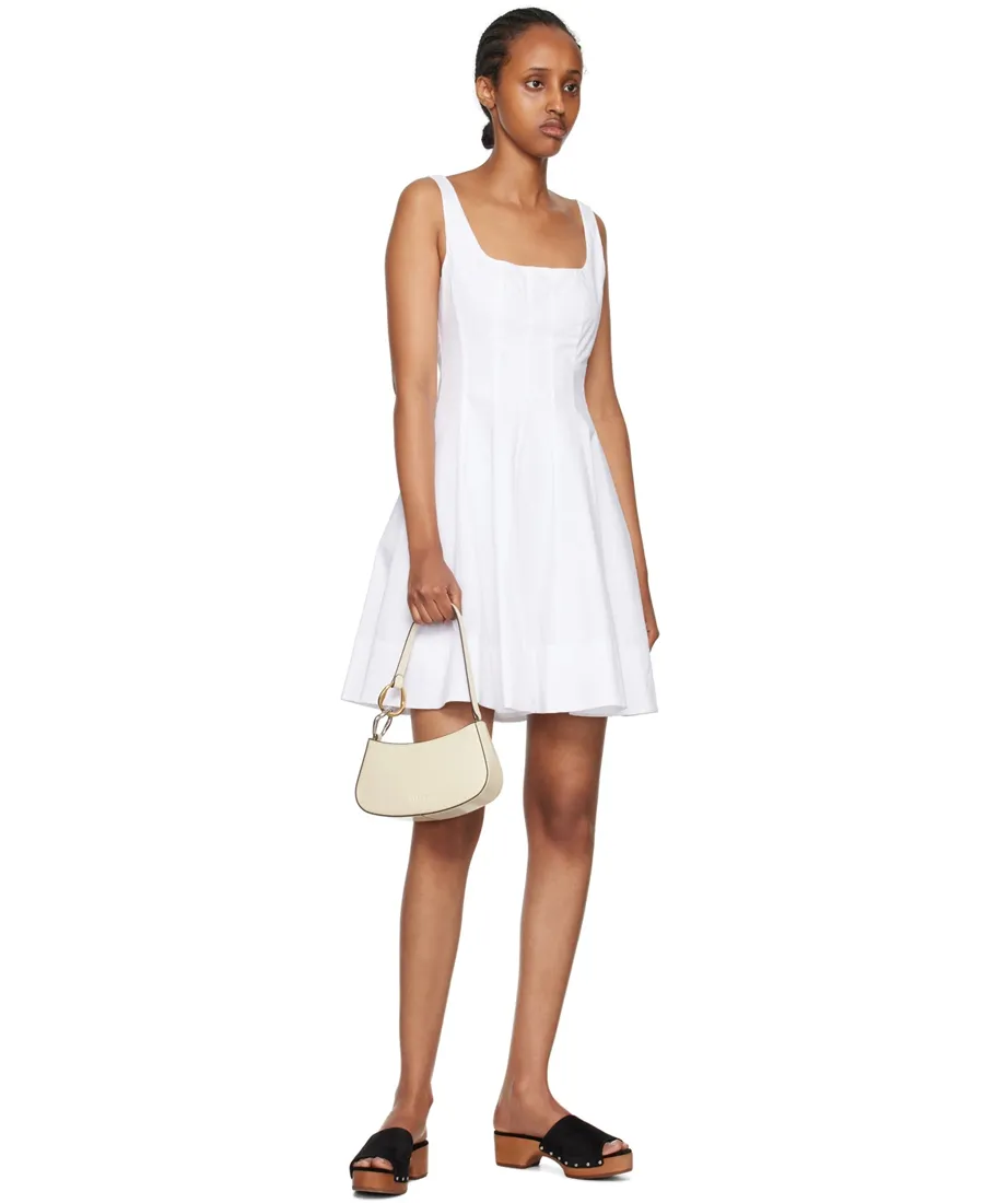 Staud Ollie Zipped Shoulder Bag