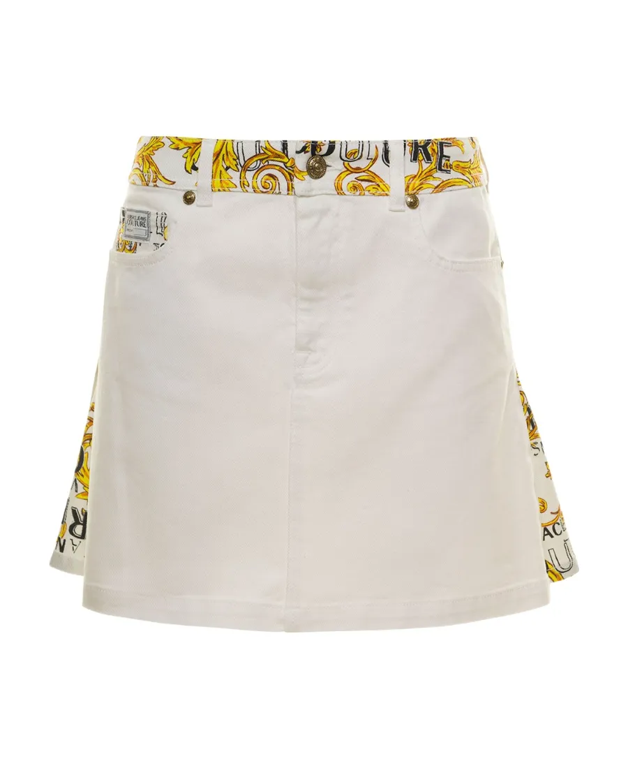 Versace Jeans Couture High-Waist Mini Skirt