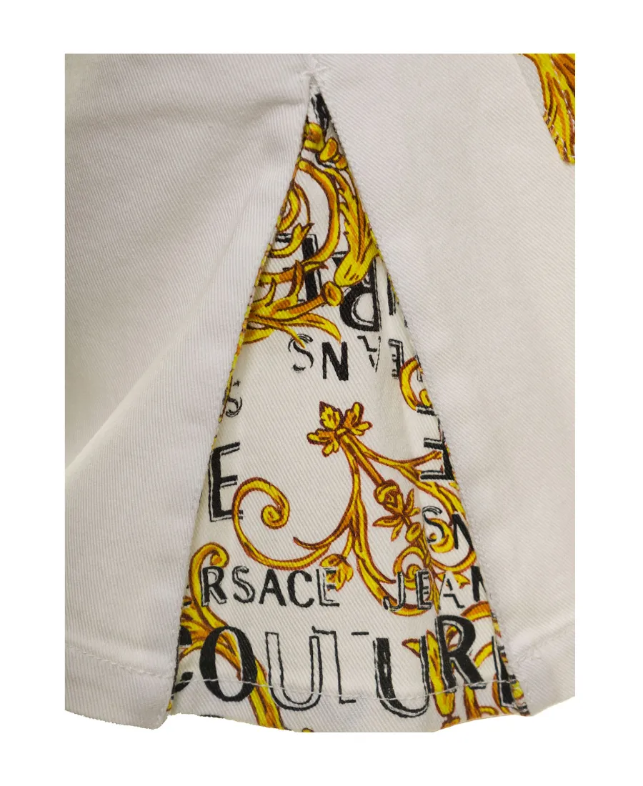 Versace Jeans Couture High-Waist Mini Skirt