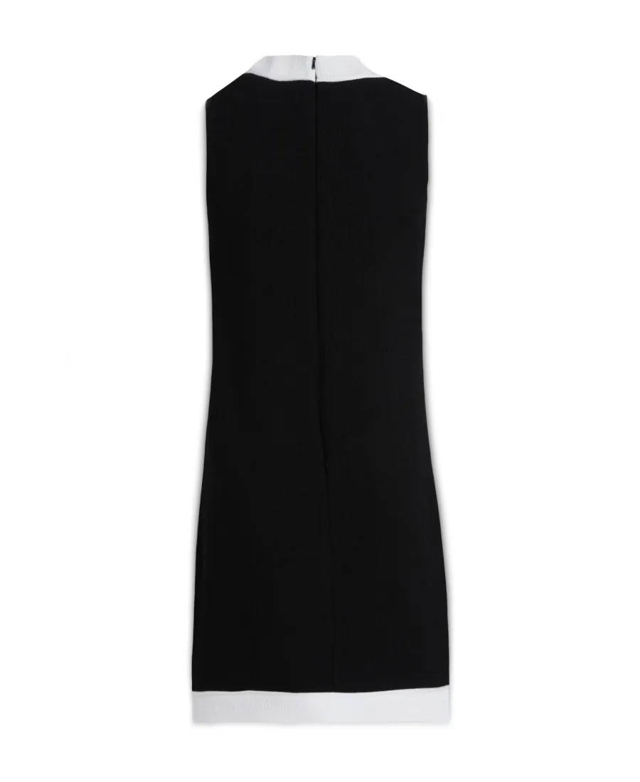 Moschino Pocket-Detailed Sleeveless Mini Dress