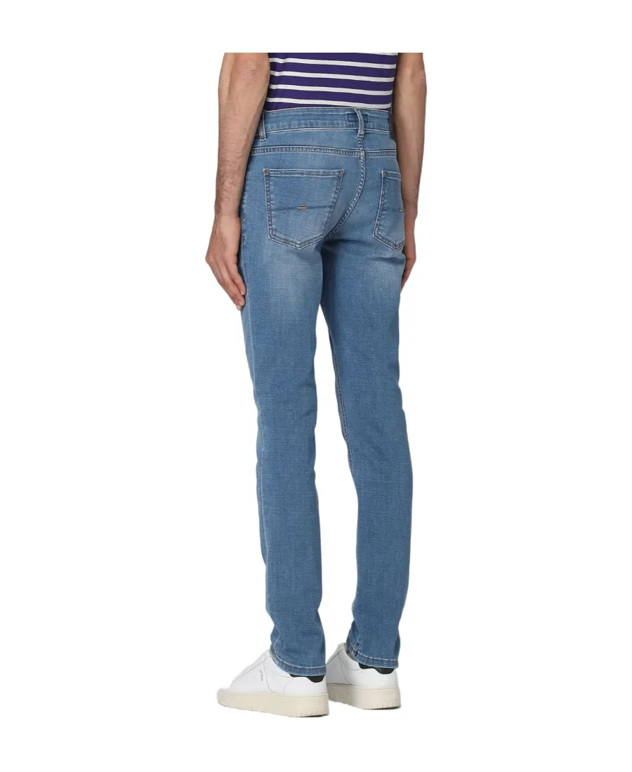 Fay Low-Rise Skinny-Cut Jeans