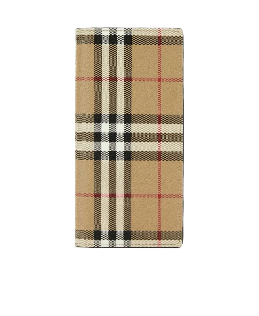 Burberry Vintage Checked Bi-Fold Wallet
